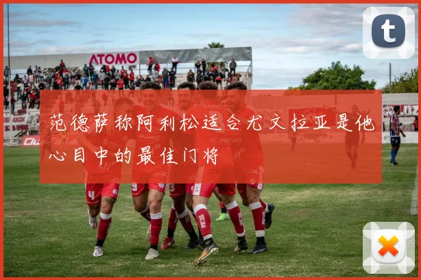 范德萨称阿利松适合尤文拉亚是他心目中的最佳门将